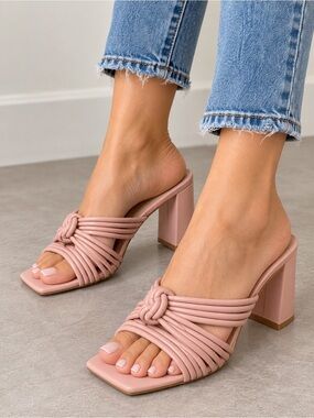 EUC Dolce Vita Pimma Knotted Strappy Sandals